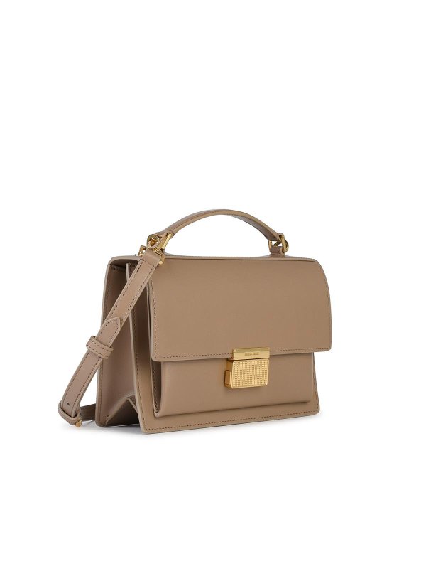 GOLDEN GOOSE: Schultertaschen online - Schultertasche - Beige