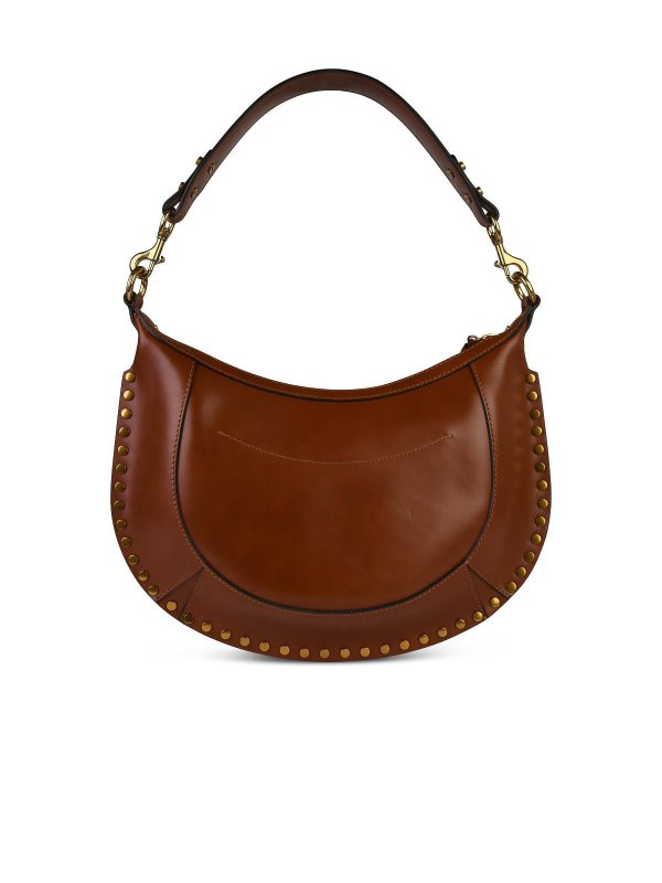 The Best Shops ISABEL MARANT: shoulder bags - Naoko Brown Leather  Bag
