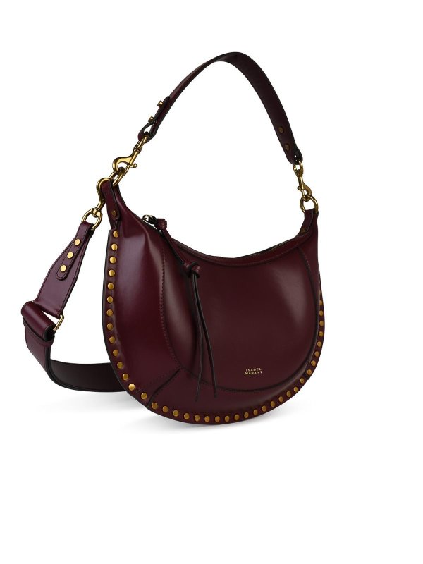 ISABEL MARANT: ショルダーバッグ online - ショルダーバッグ - ダークレッド