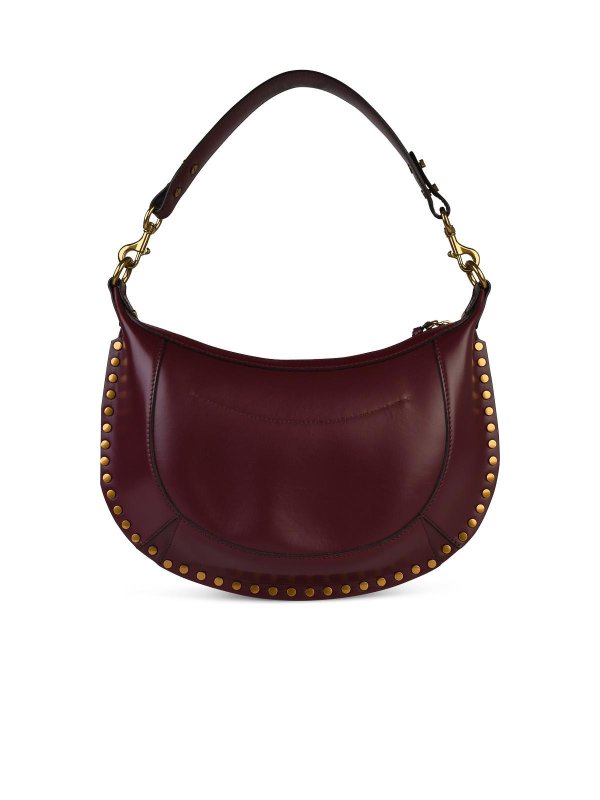 The Best Shops ISABEL MARANT: ショルダーバッグ - ショルダーバッグ - ダークレッド