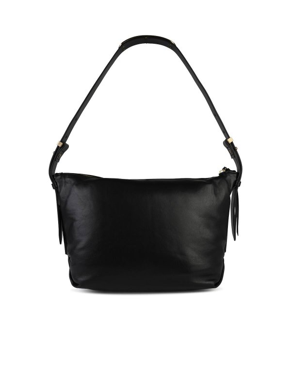 The Best Shops ISABEL MARANT: shoulder bags - Leyden Black Leather Bag