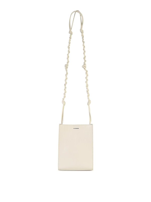 JIL SANDER: Umhängetaschen - Umhängetasche - Weiß