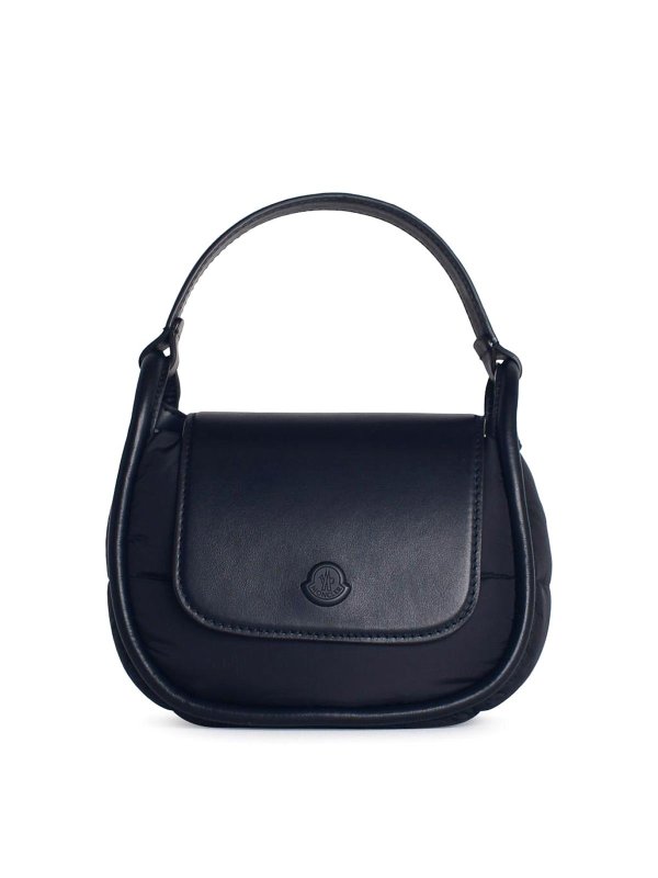 MONCLER: クロスボディバッグ - クロスボディバッグ - 黒