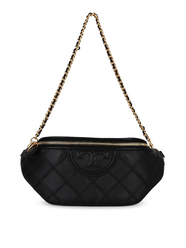TORY BURCH: Clutch - Pochette - Noir