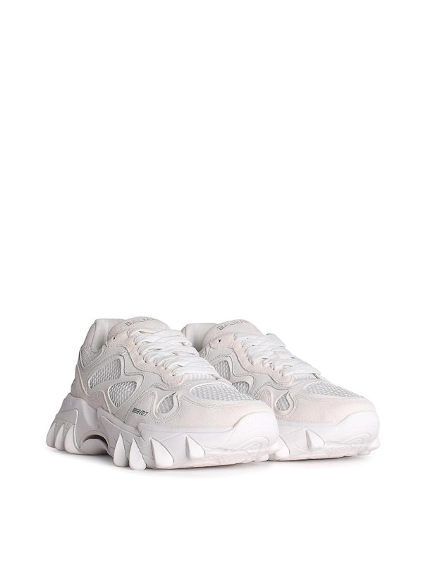 Balmain: Chaussures de sport online - Baskets - Blanc