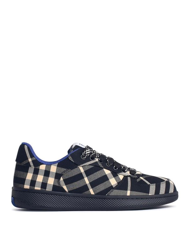 BURBERRY: Sneaker - Sneaker - Schwarz