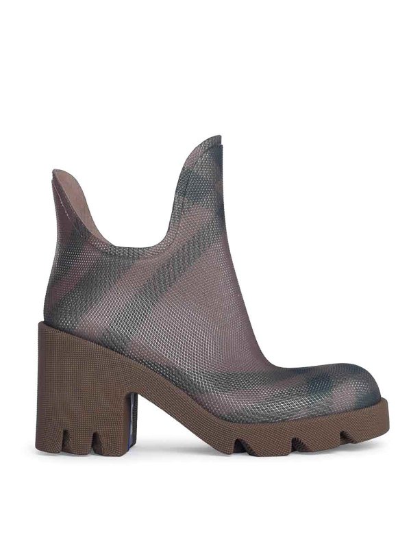 BURBERRY: Botines - Botines - Beis