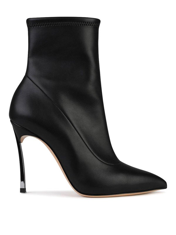 Casadei: Botines - Botines - Negro