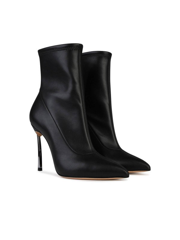 Casadei: Botines online - Botines - Negro
