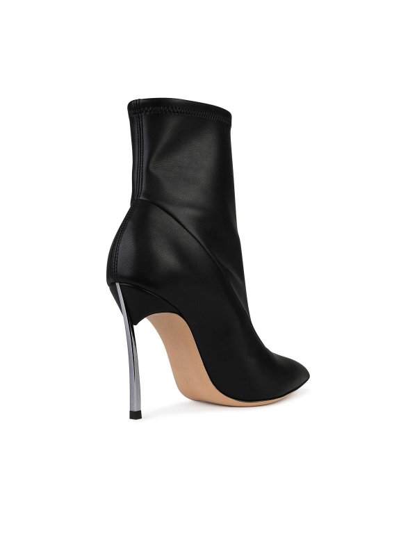 The Best Shops Casadei: Botines - Botines - Negro