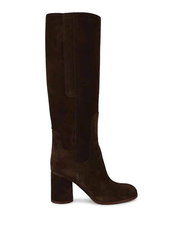 Casadei: Bottes - Bottes - Marron