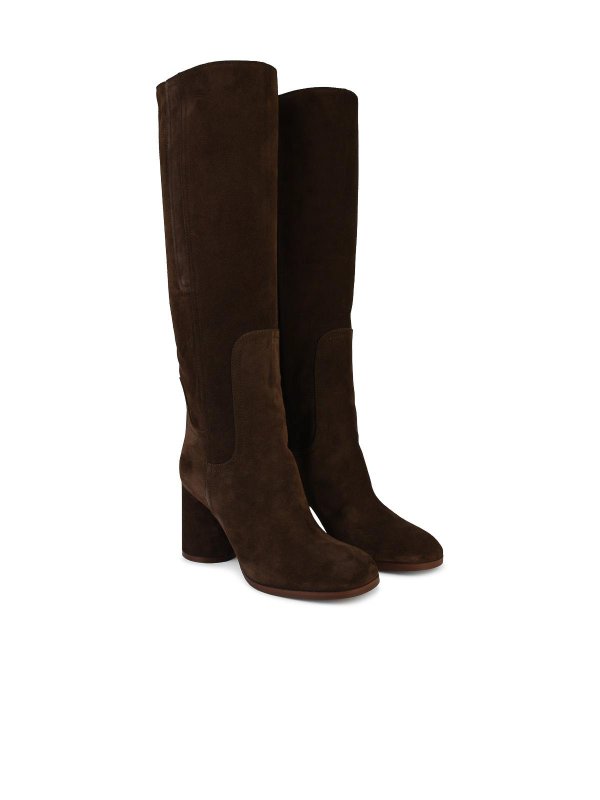 Casadei: Bottes online - Bottes - Marron