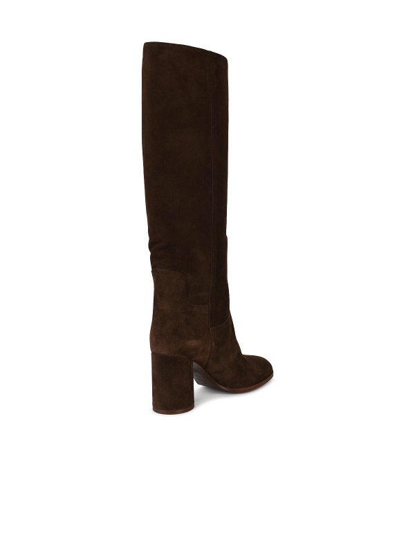 The Best Shops Casadei: Bottes - Bottes - Marron