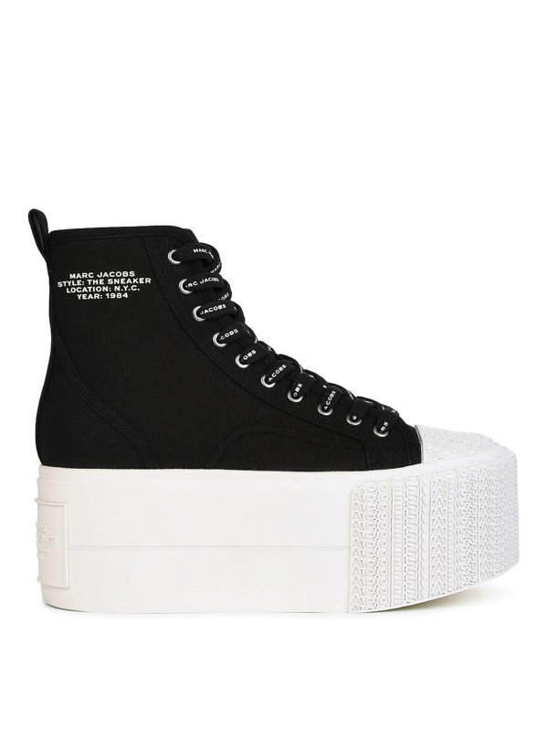 MARC JACOBS: Sneaker - Sneaker - Schwarz