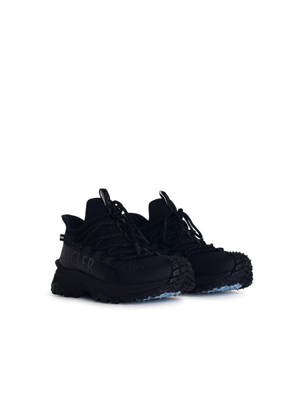 MONCLER: Chaussures de sport online - Baskets - Noir