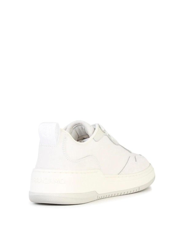 The Best Shops FERRAGAMO: Chaussures de sport - Baskets - Blanc