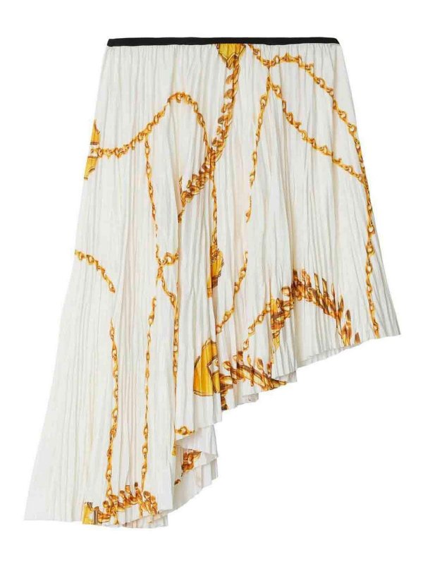 BURBERRY: Knee length skirts & Midi - Shield skirt