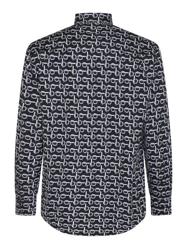 BURBERRY: Camisas online - Camisa - Negro