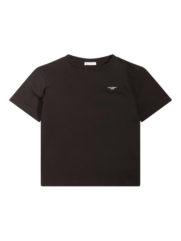 DOLCE & GABBANA: Camisetas - Camiseta - Negro