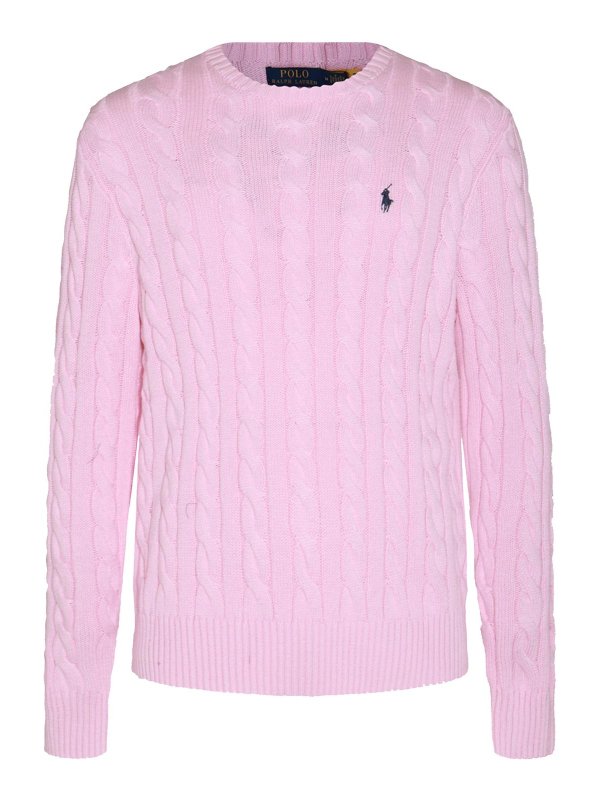 POLO RALPH LAUREN: クルーネック - クルーネック - ピンク