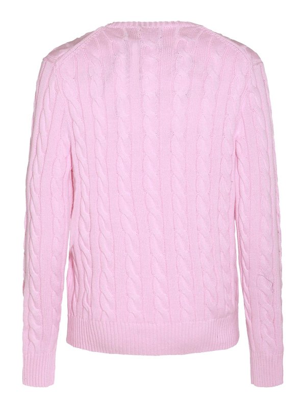 POLO RALPH LAUREN: クルーネック online - クルーネック - ピンク