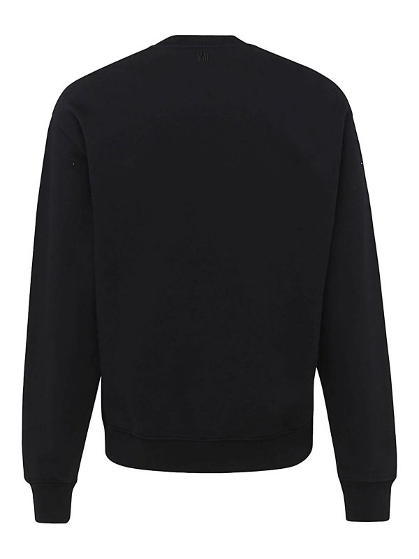 AMI PARIS: Sudaderas y suéteres online - Sudadera - Negro