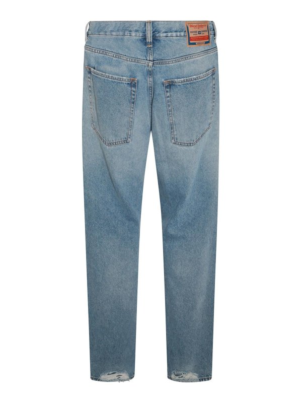 DIESEL: ブーツカットジーンズ online - ブーツカットジーンズ - ブルー