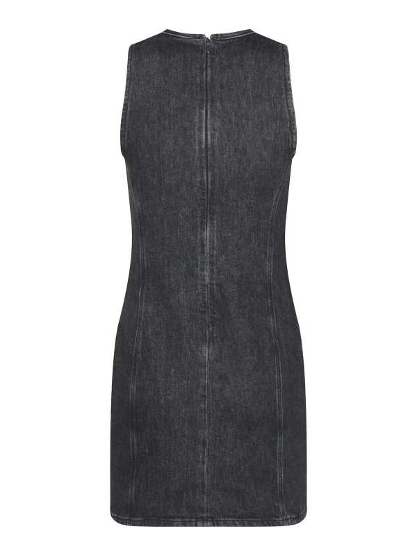 DIESEL: ショートドレス online - ショートドレス - 黒