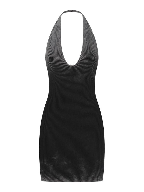 DIESEL: Vestidos cortos - Vestido Corto - Negro