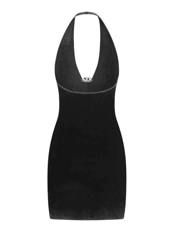 DIESEL: Vestidos cortos online - Vestido Corto - Negro