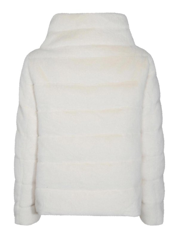 HERNO: padded jackets online - White Down Jacket