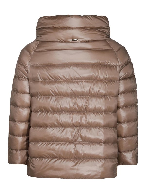 HERNO: ダウン・ハイテクジャケット online - カジュアルジャケット - グレー