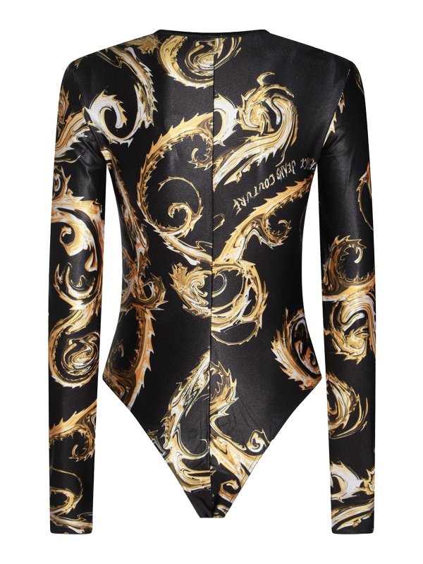 Versace Jeans Couture: ジャンプスーツ online - ジャンプスーツ - 黒