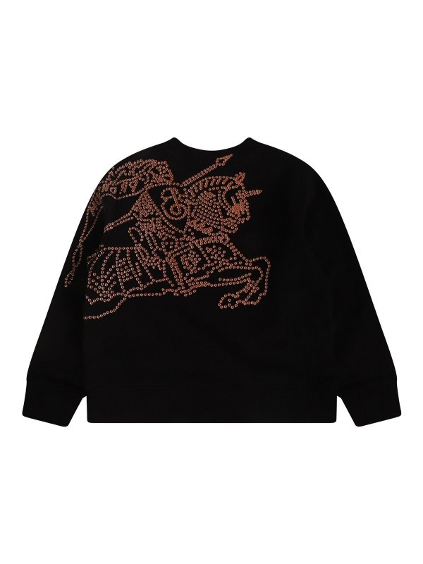 BURBERRY: スウェット＆セーター online - スウェットシャツ/セーター - 黒