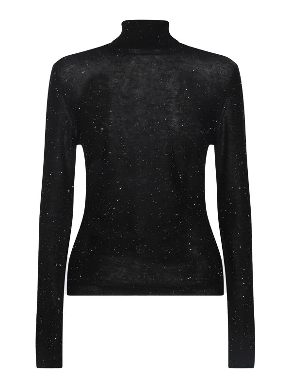 FABIANA FILIPPI: Pull col rond online - Pull Col Rond - Noir