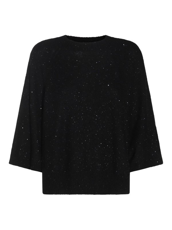 FABIANA FILIPPI: Camisetas - Camiseta - Negro