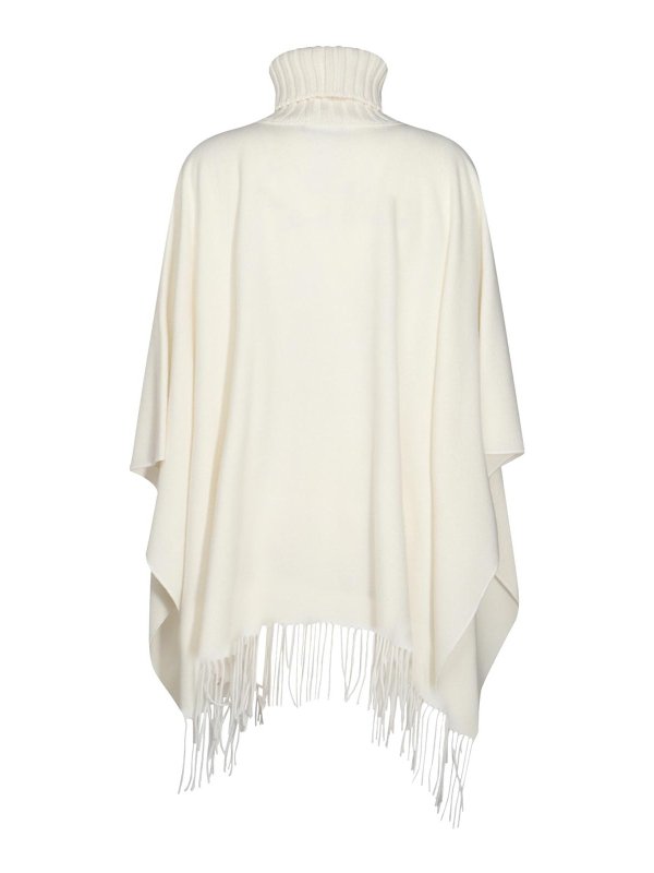 FABIANA FILIPPI: Capes & Ponchos online - Cape - Weiß