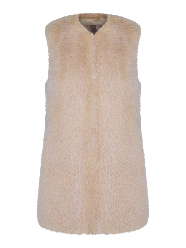 HERNO: Fur & Shearling Coats - Fur coat 