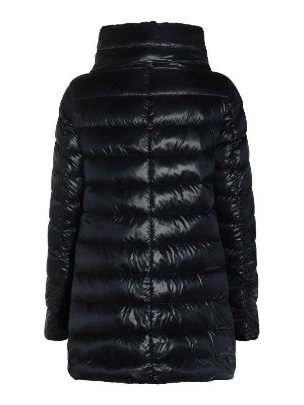 HERNO: ダウン・ハイテクジャケット online - ダウンジャケット - ダークブルー