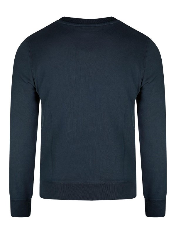 MAISON KITSUNÉ: スウェット＆セーター online - スウェットシャツ/セーター - ブルー