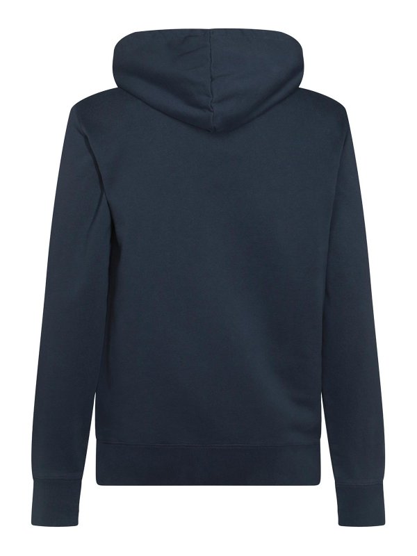 MAISON KITSUNÉ: Sudaderas y suéteres online - Sudadera - Azul