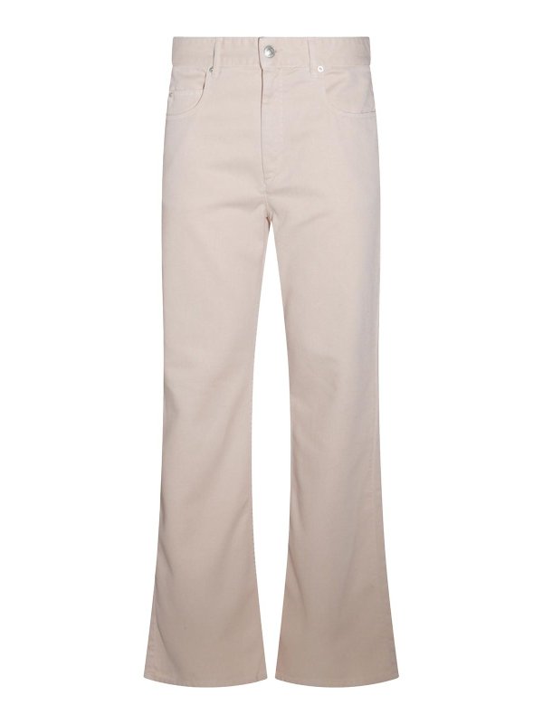 Isabel Marant Etoile: ブーツカットジーンズ - ブーツカットジーンズ - ベージュ