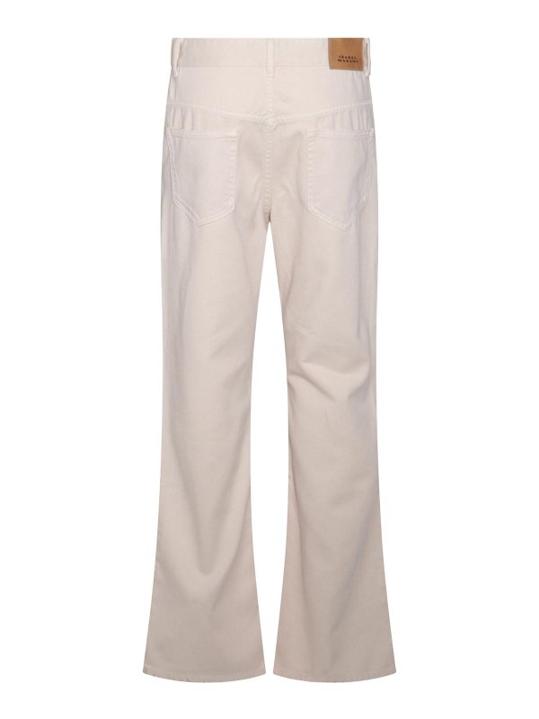 Isabel Marant Etoile: ブーツカットジーンズ online - ブーツカットジーンズ - ベージュ