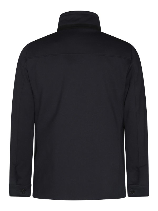 MOORER: Manteaux courts online - Manteau Court - Bleu