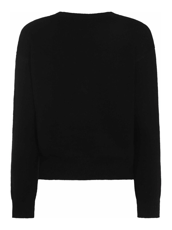 Pinko: クルーネック online - クルーネック - 黒