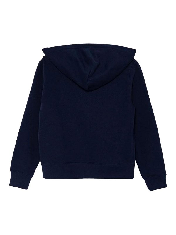 POLO RALPH LAUREN: Sweatshirts & Sweaters online - Blue Cotton Sweatshirt