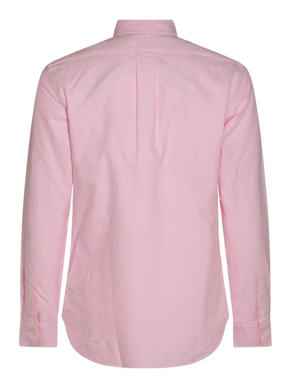 POLO RALPH LAUREN: camicie online - Camicia in cotone rosa