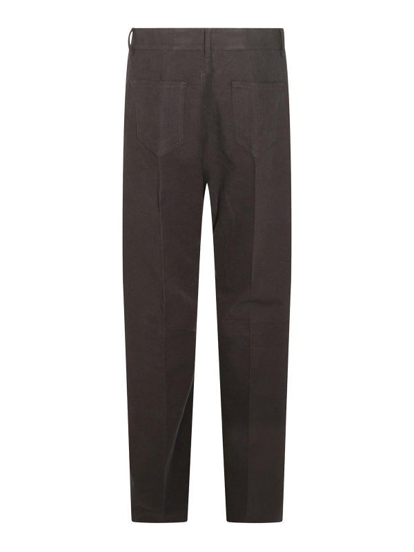 RICK OWENS: ストレートジーンズ online - ストレートジーンズ - ブラウン