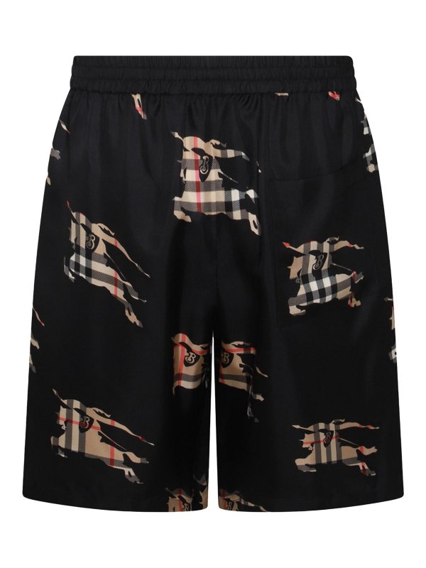 BURBERRY: Shorts online - Short - Beige