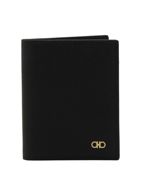 FERRAGAMO: 財布＆ポーチ - 財布 - 黒